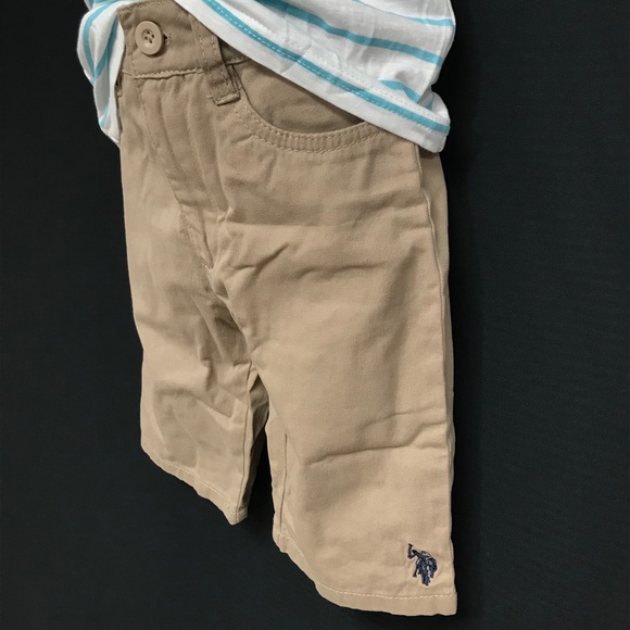 Polo Assn. Boys’ 2-Piece Tank Top and Shorts NWT - Picture 3 of 10